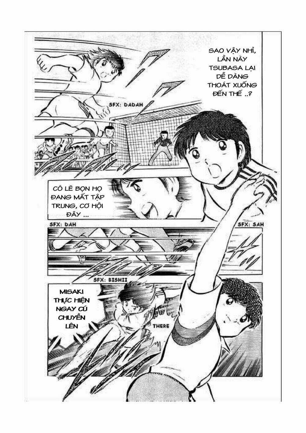Captain Tsubasa Chapter 34.3 trang 27