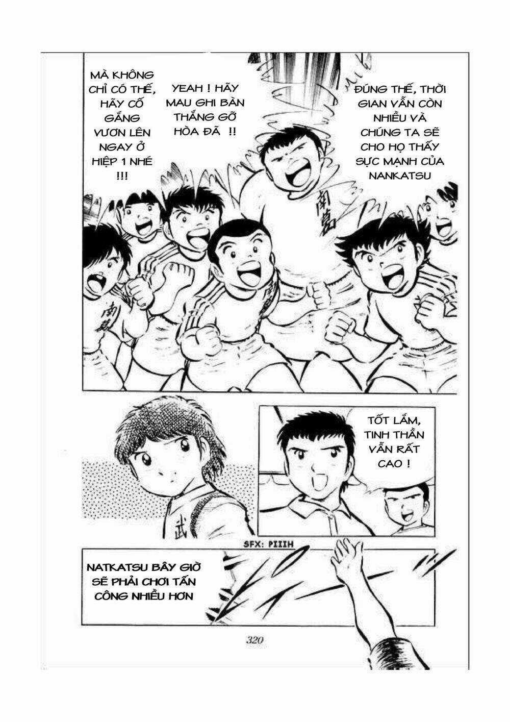 Captain Tsubasa Chapter 34.3 trang 3