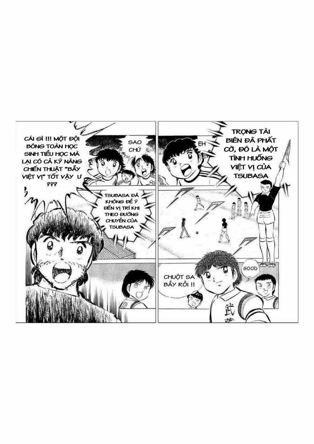 Captain Tsubasa Chapter 34.3 trang 30