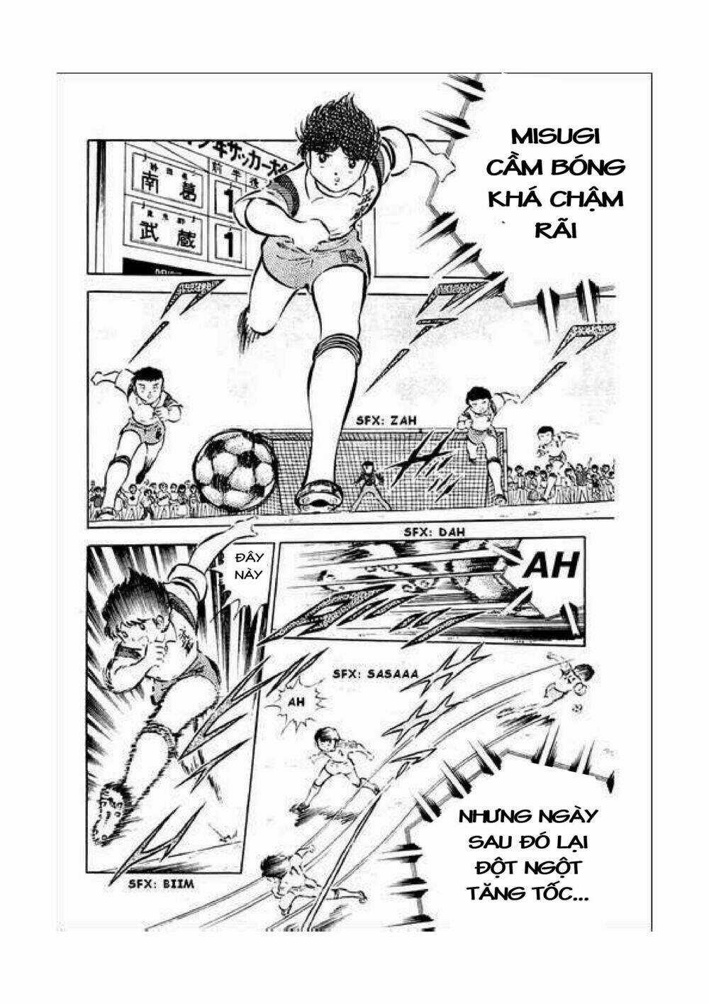 Captain Tsubasa Chapter 34.3 trang 33