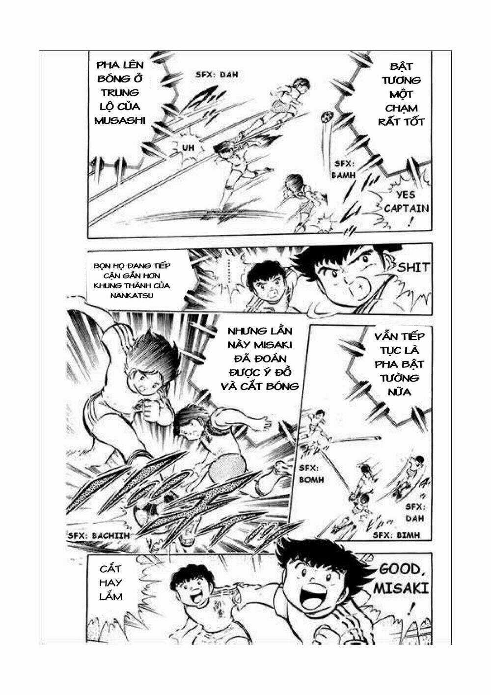 Captain Tsubasa Chapter 34.3 trang 34