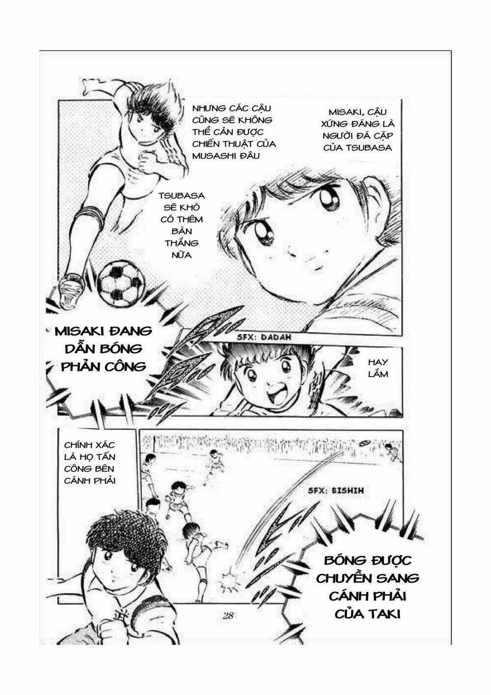 Captain Tsubasa Chapter 34.3 trang 35
