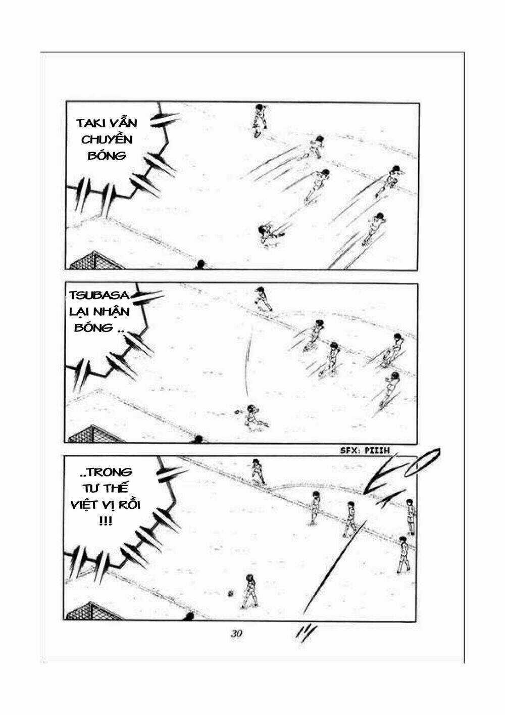 Captain Tsubasa Chapter 34.3 trang 37