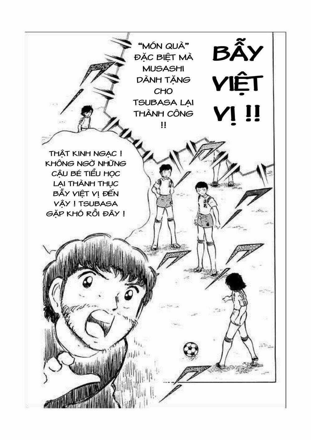 Captain Tsubasa Chapter 34.3 trang 38