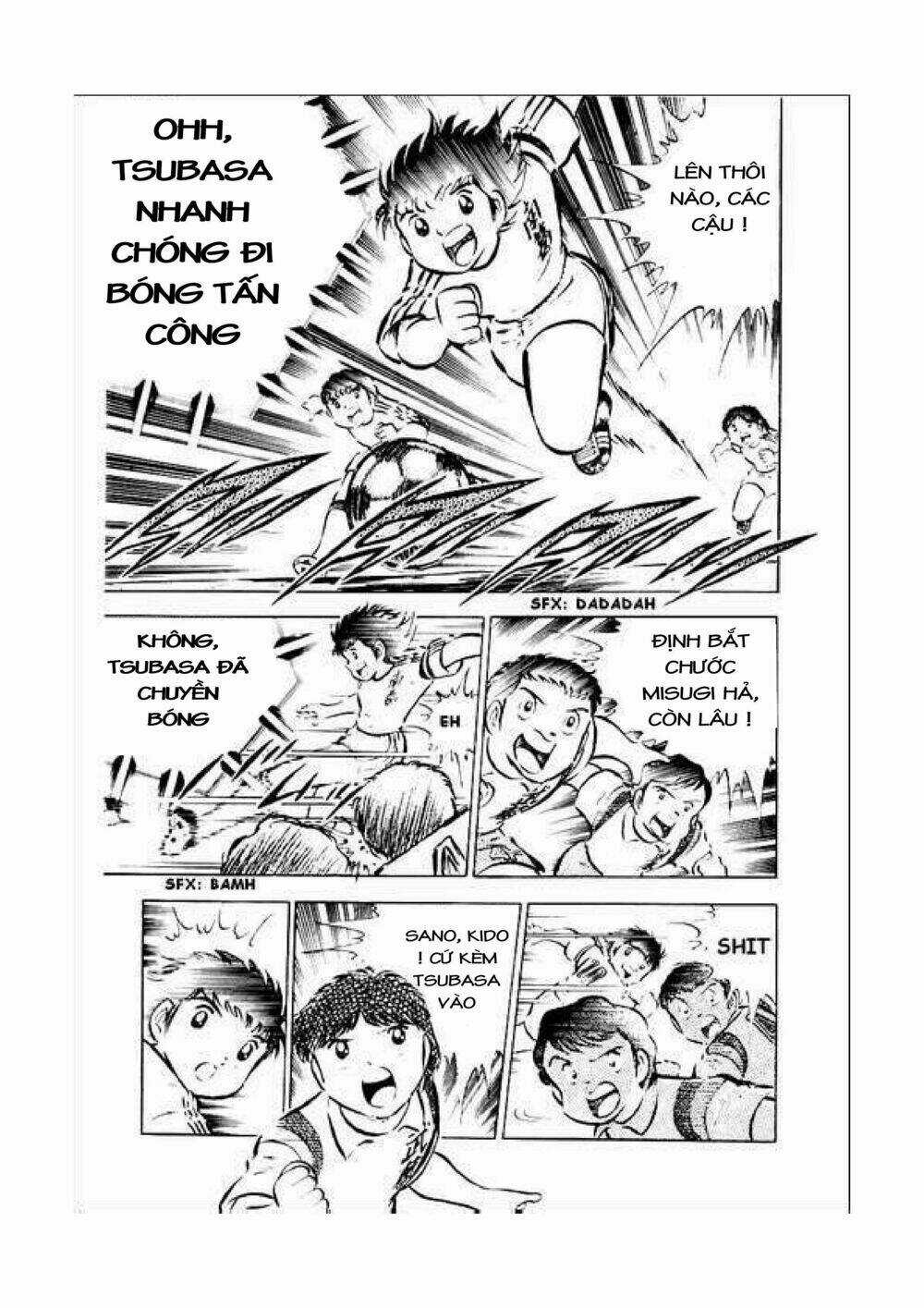 Captain Tsubasa Chapter 34.3 trang 4