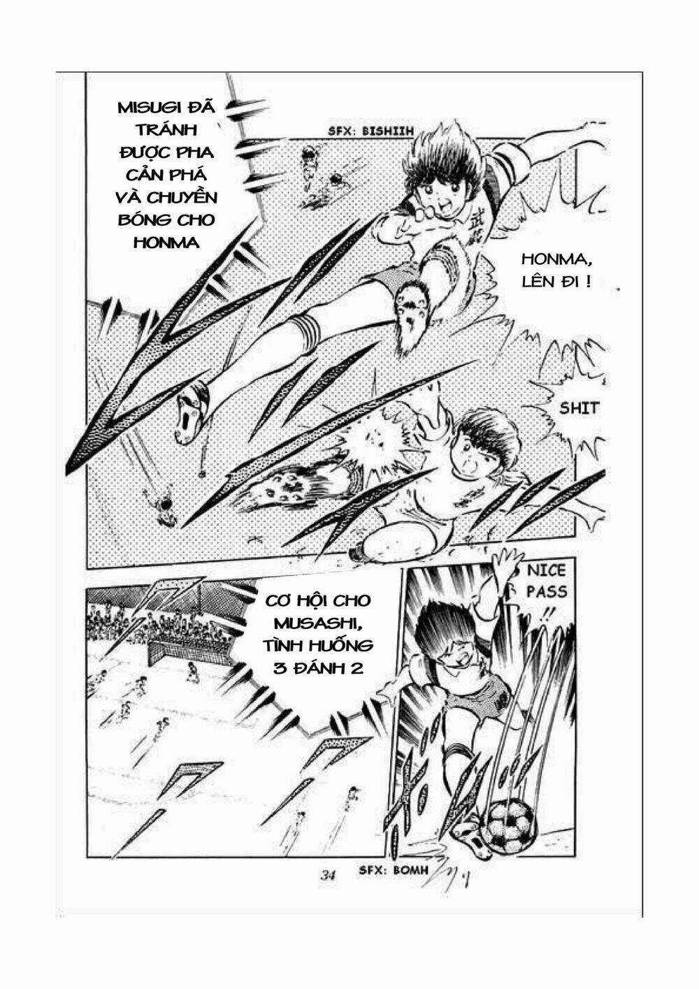 Captain Tsubasa Chapter 34.3 trang 41