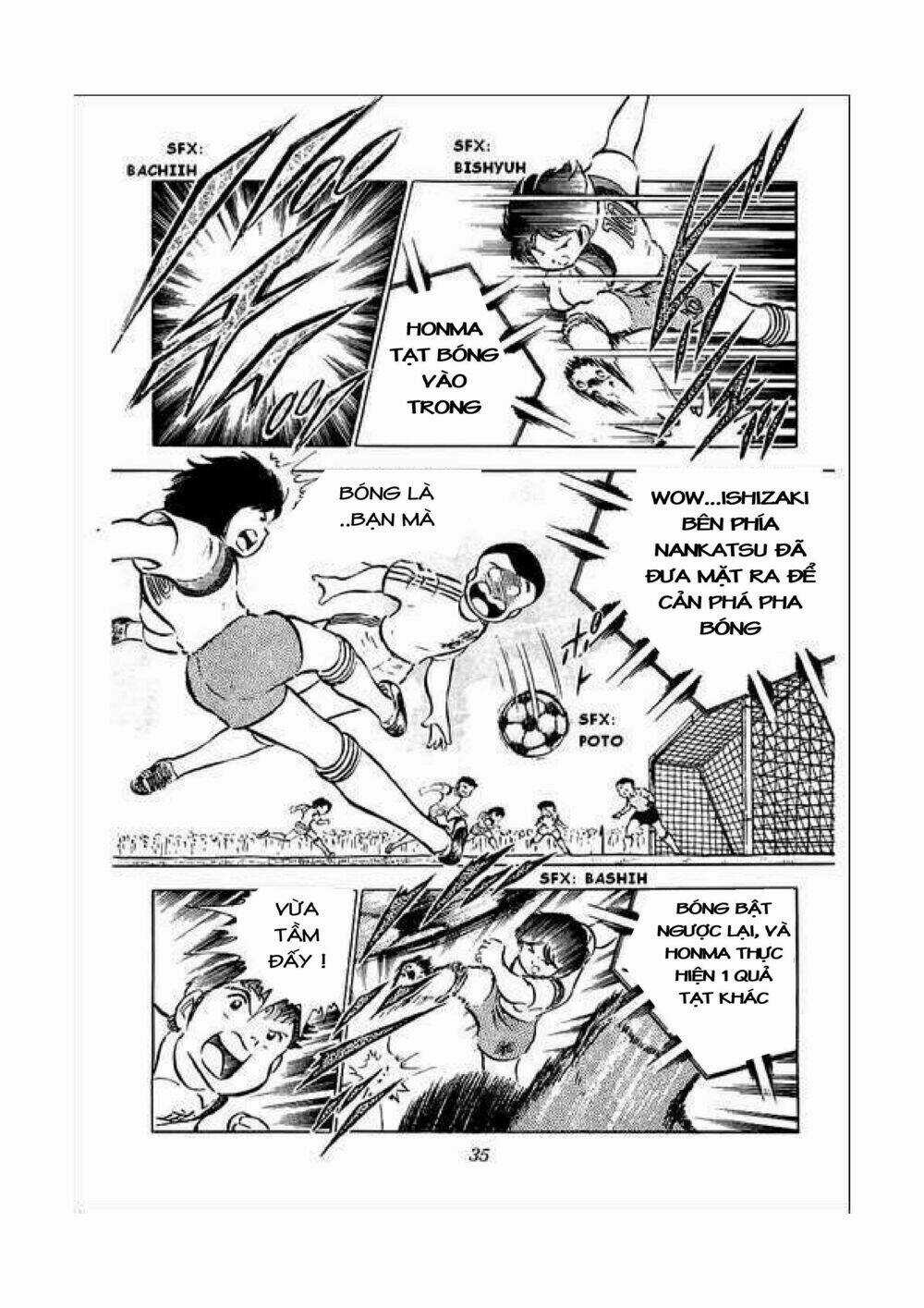 Captain Tsubasa Chapter 34.3 trang 42