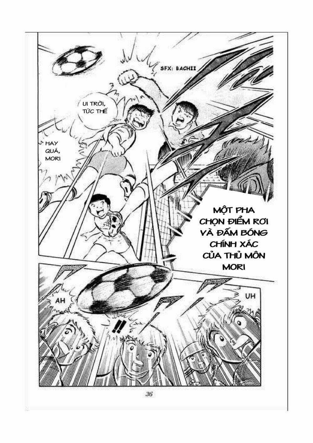 Captain Tsubasa Chapter 34.3 trang 43