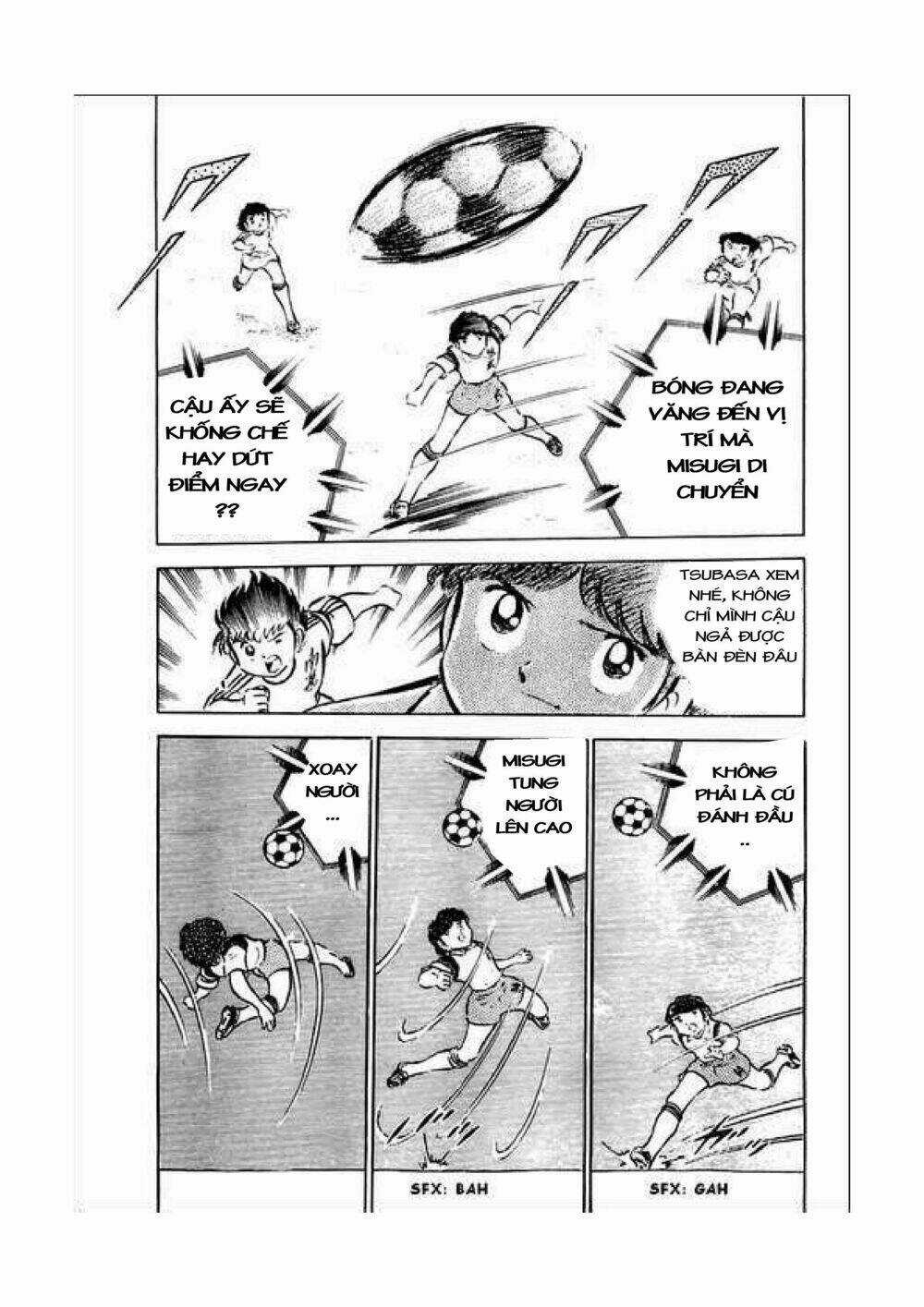 Captain Tsubasa Chapter 34.3 trang 44