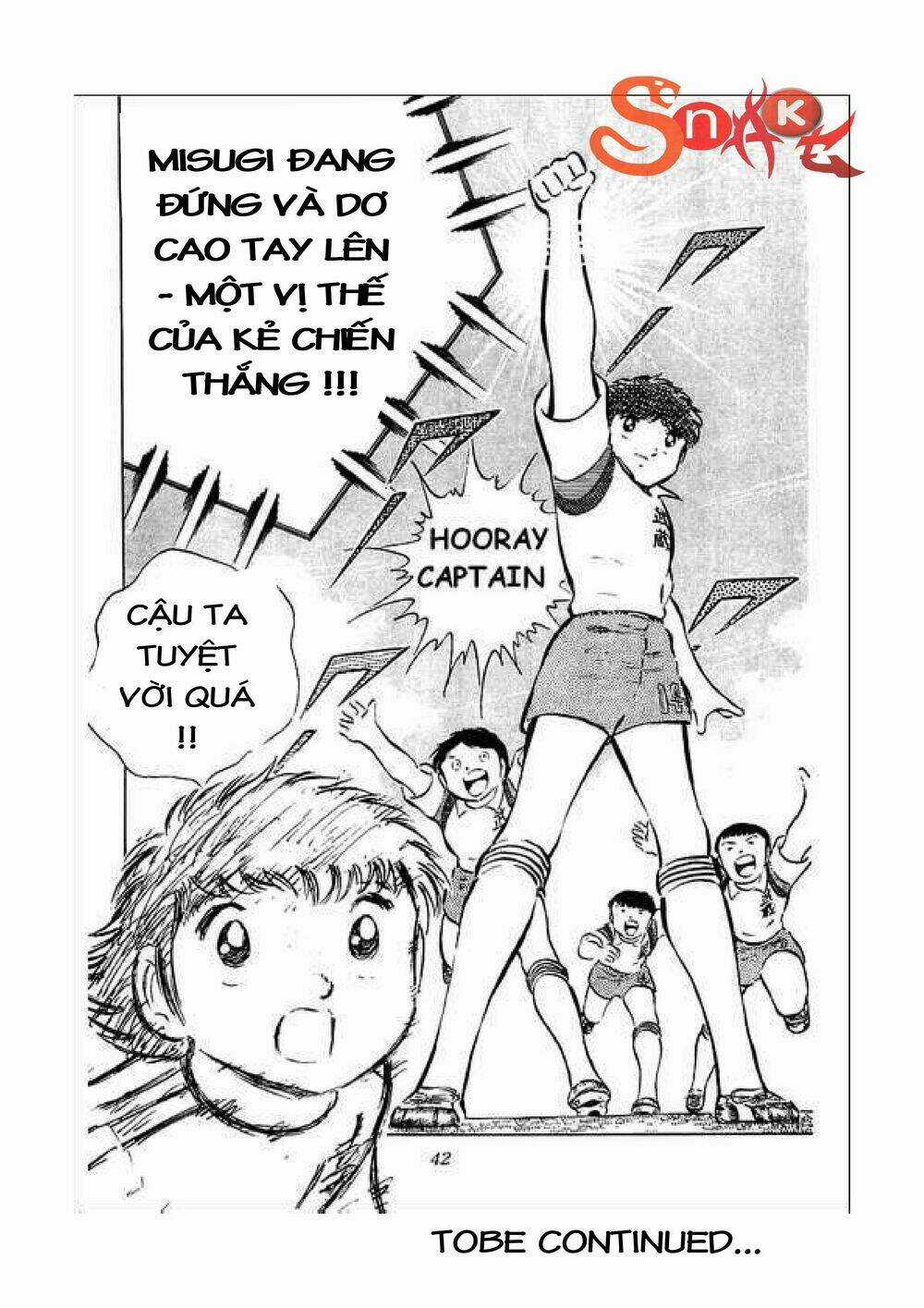 Captain Tsubasa Chapter 34.3 trang 47