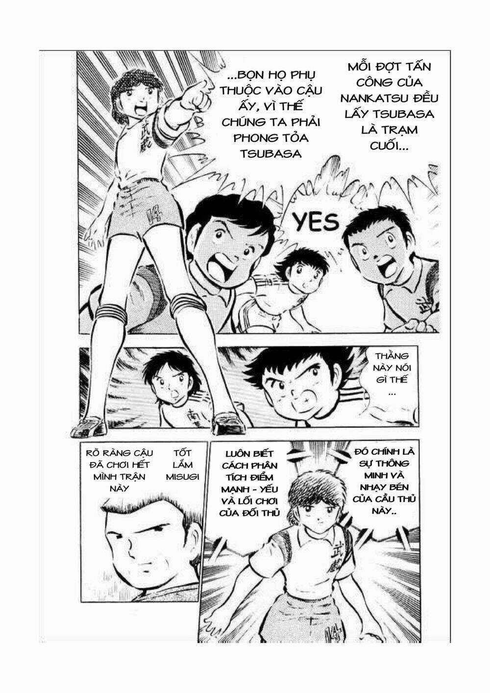 Captain Tsubasa Chapter 34.3 trang 5