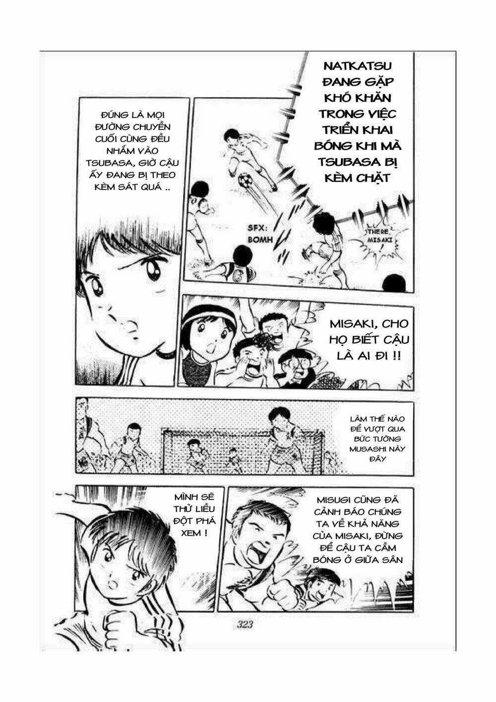 Captain Tsubasa Chapter 34.3 trang 6
