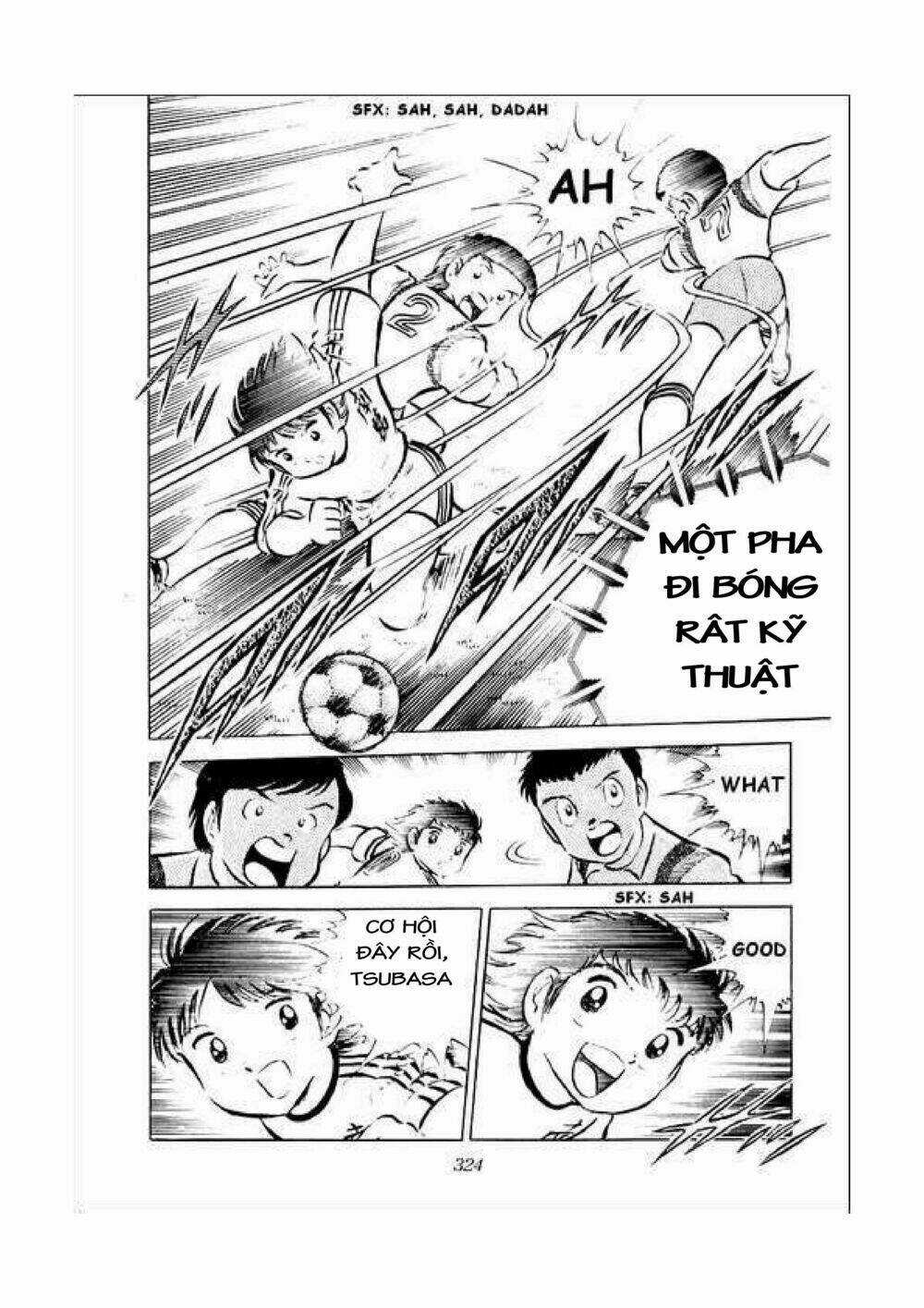 Captain Tsubasa Chapter 34.3 trang 7