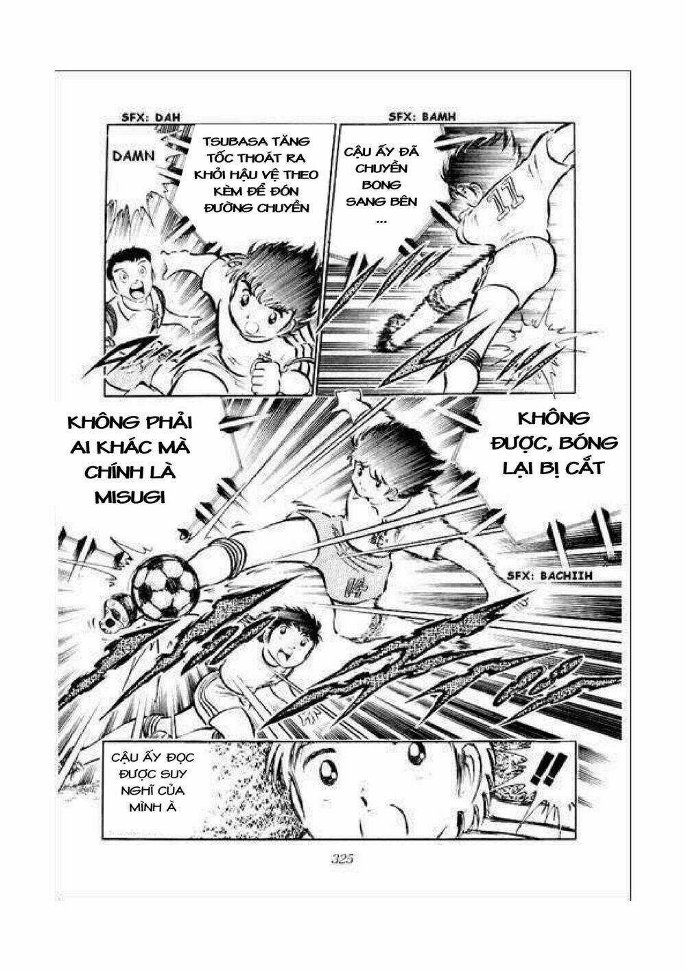 Captain Tsubasa Chapter 34.3 trang 8