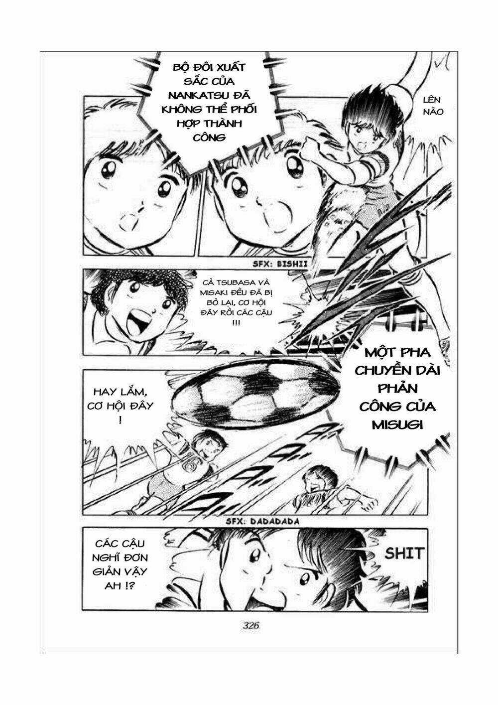 Captain Tsubasa Chapter 34.3 trang 9