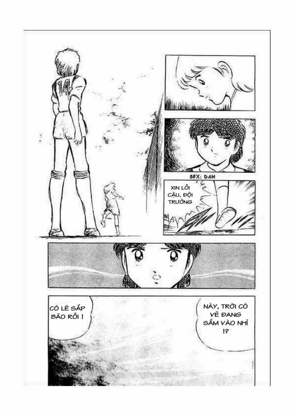 Captain Tsubasa Chapter 34.4 trang 10