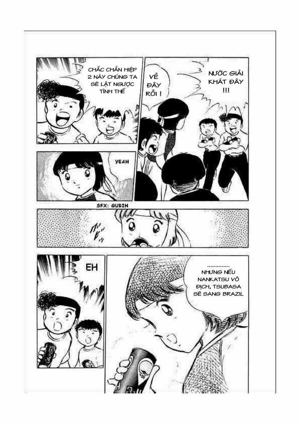 Captain Tsubasa Chapter 34.4 trang 11