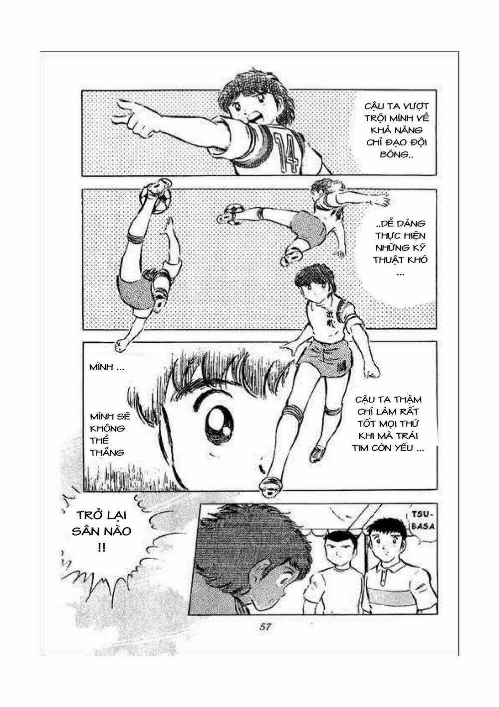 Captain Tsubasa Chapter 34.4 trang 14