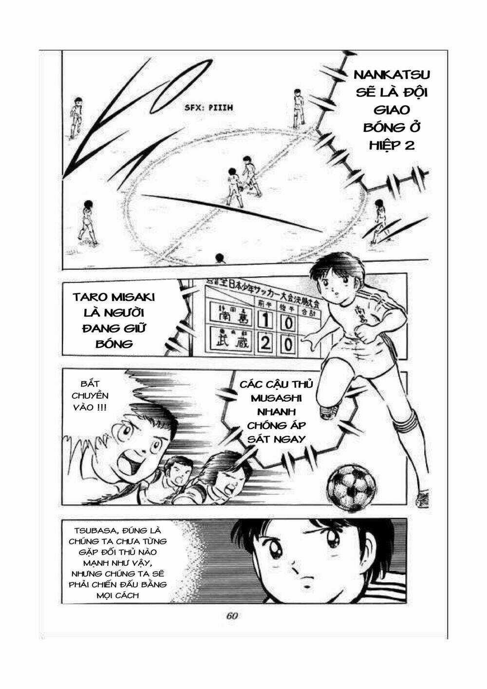 Captain Tsubasa Chapter 34.4 trang 16