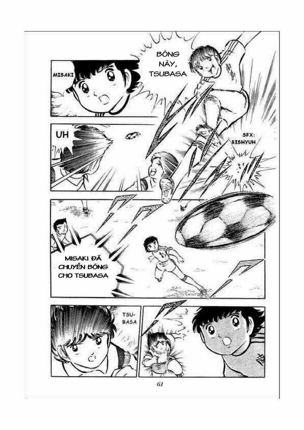 Captain Tsubasa Chapter 34.4 trang 17