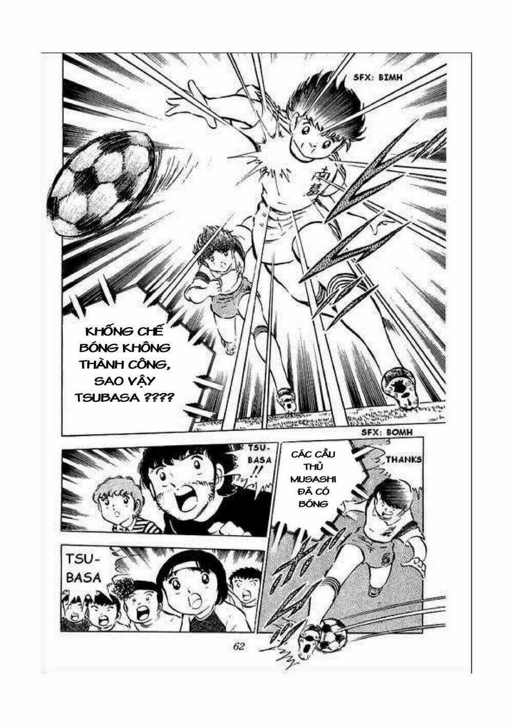 Captain Tsubasa Chapter 34.4 trang 18