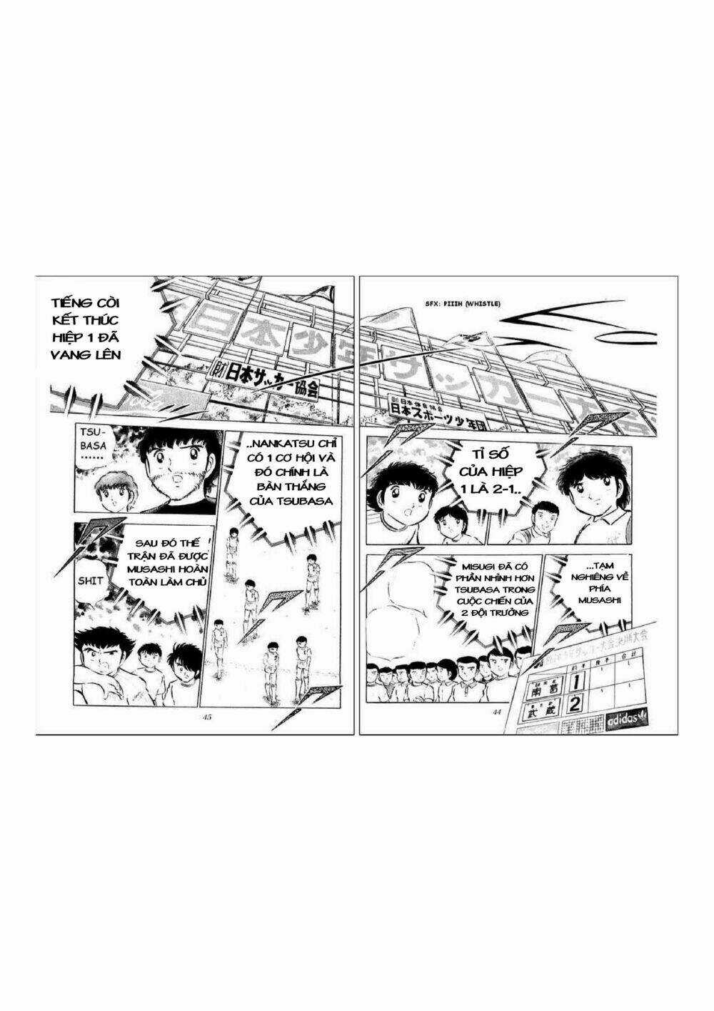 Captain Tsubasa Chapter 34.4 trang 2