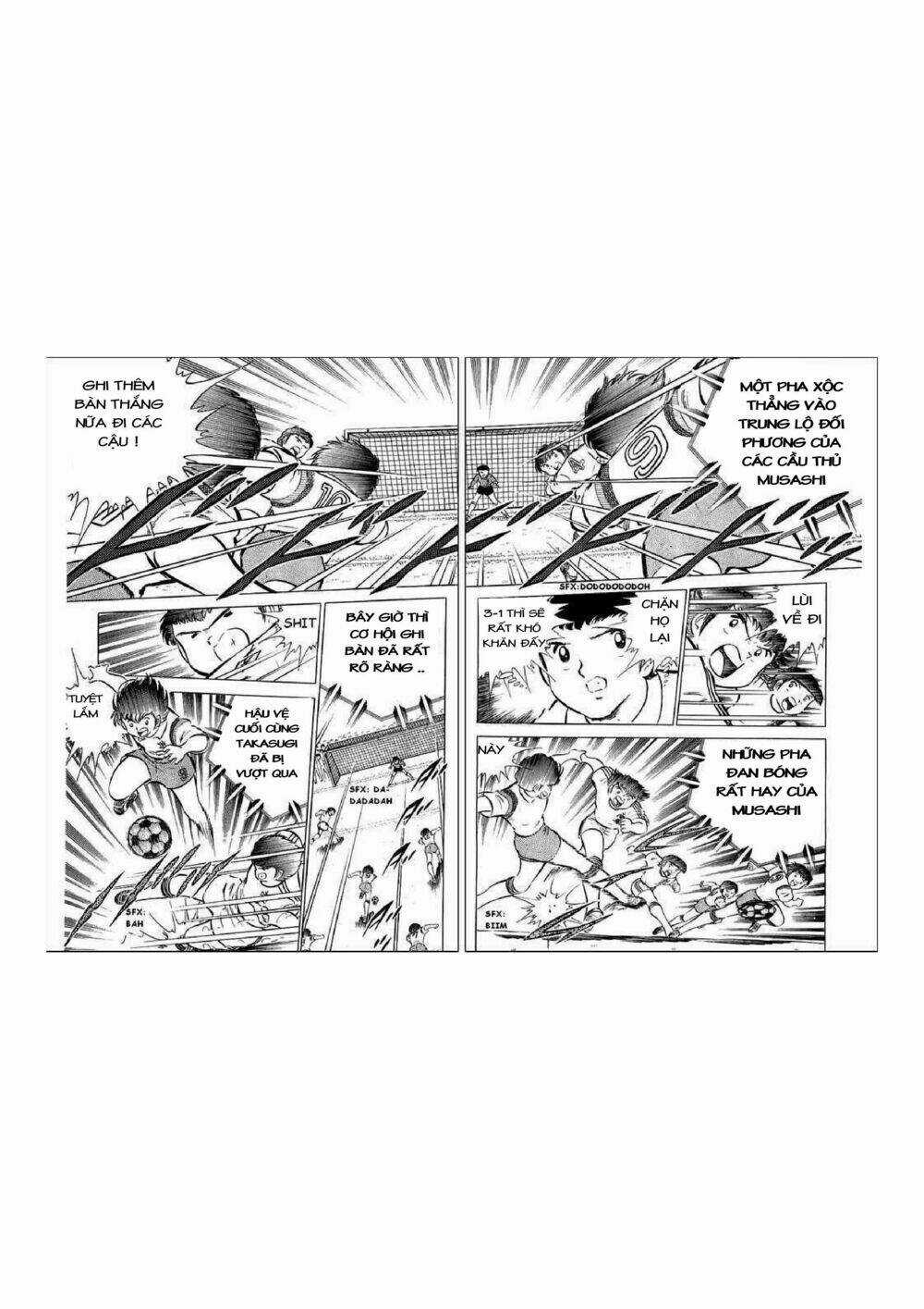 Captain Tsubasa Chapter 34.4 trang 20