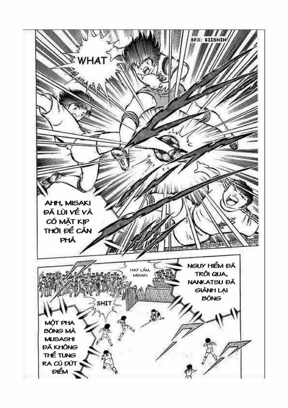 Captain Tsubasa Chapter 34.4 trang 21