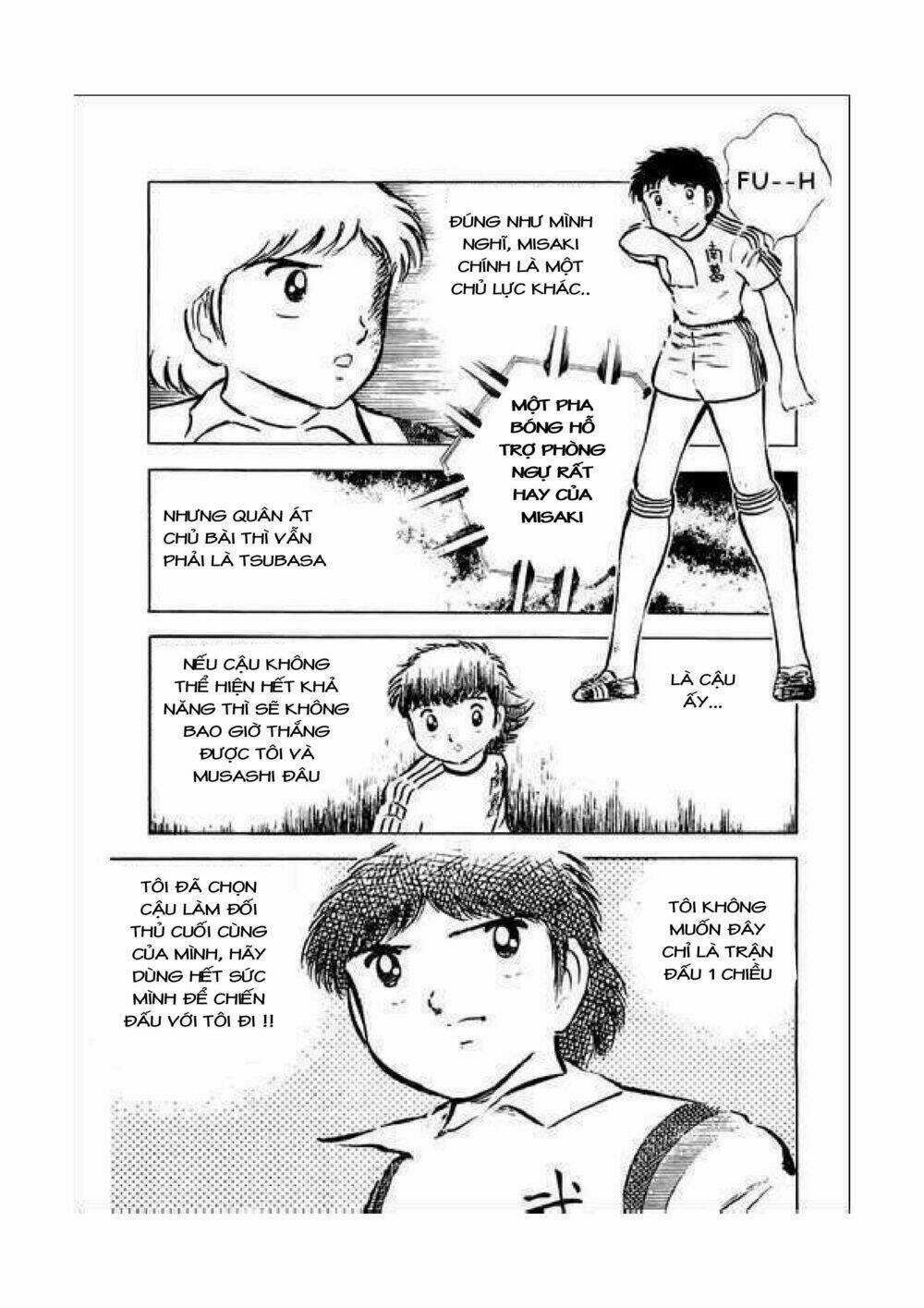 Captain Tsubasa Chapter 34.4 trang 22