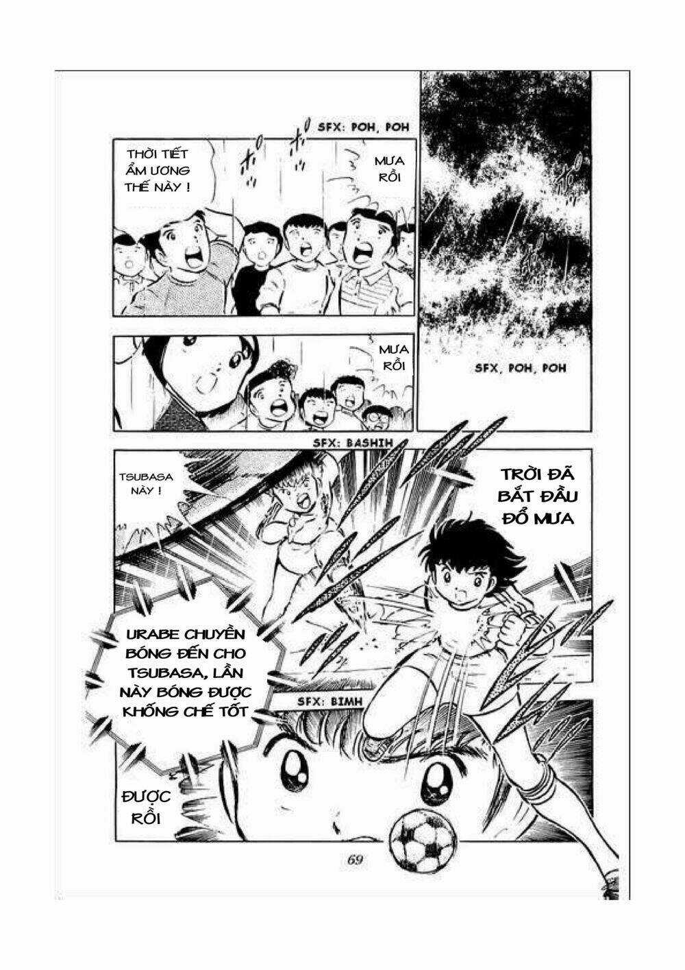 Captain Tsubasa Chapter 34.4 trang 24
