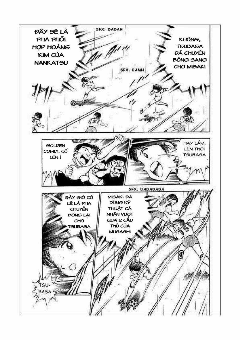 Captain Tsubasa Chapter 34.4 trang 26