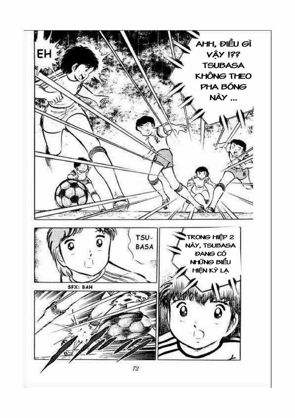 Captain Tsubasa Chapter 34.4 trang 27