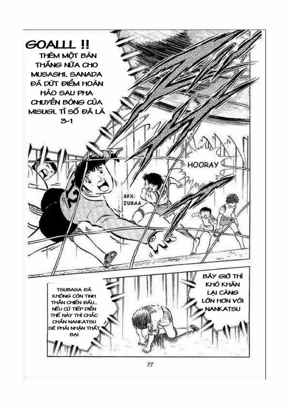 Captain Tsubasa Chapter 34.4 trang 31