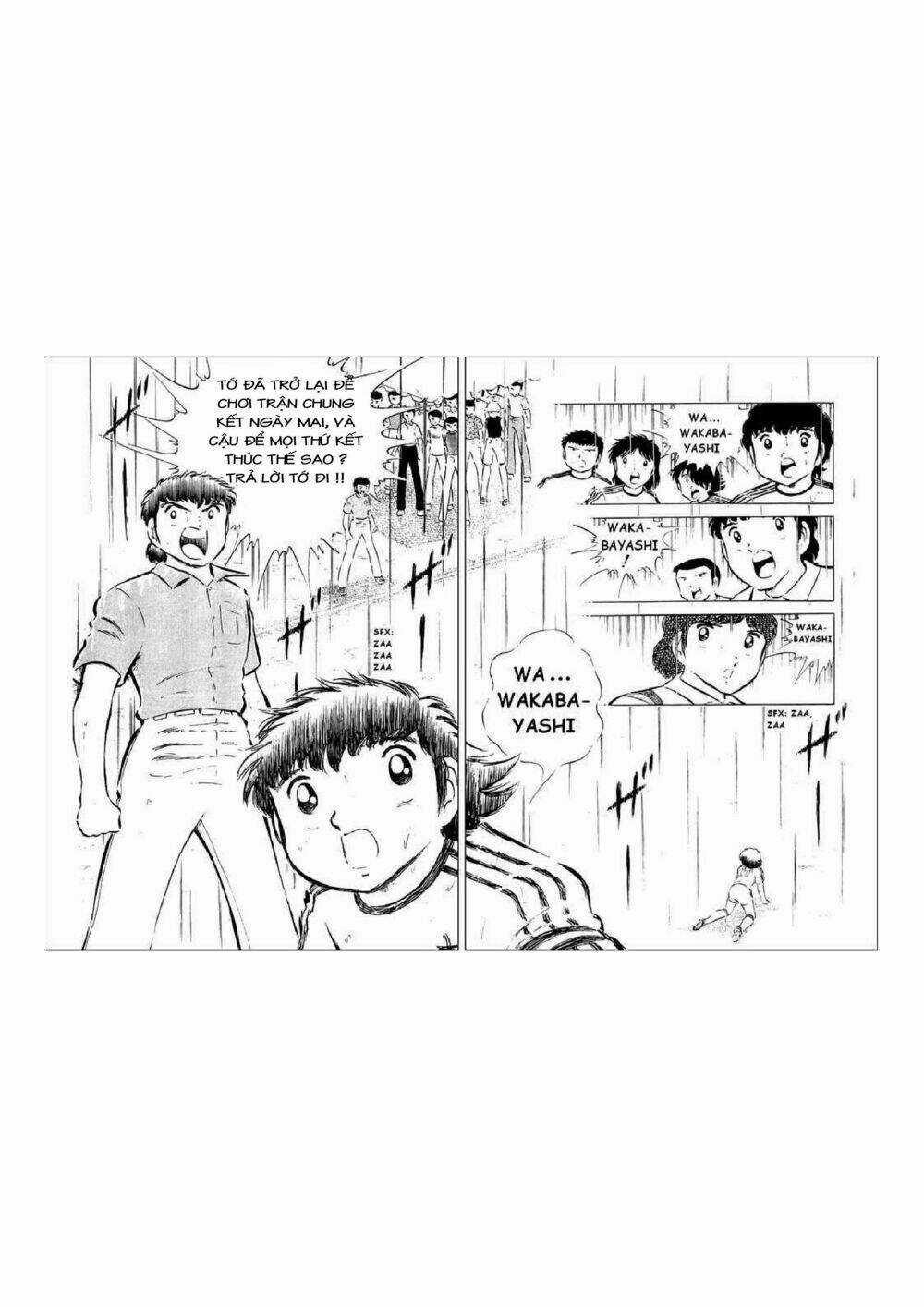 Captain Tsubasa Chapter 34.4 trang 36