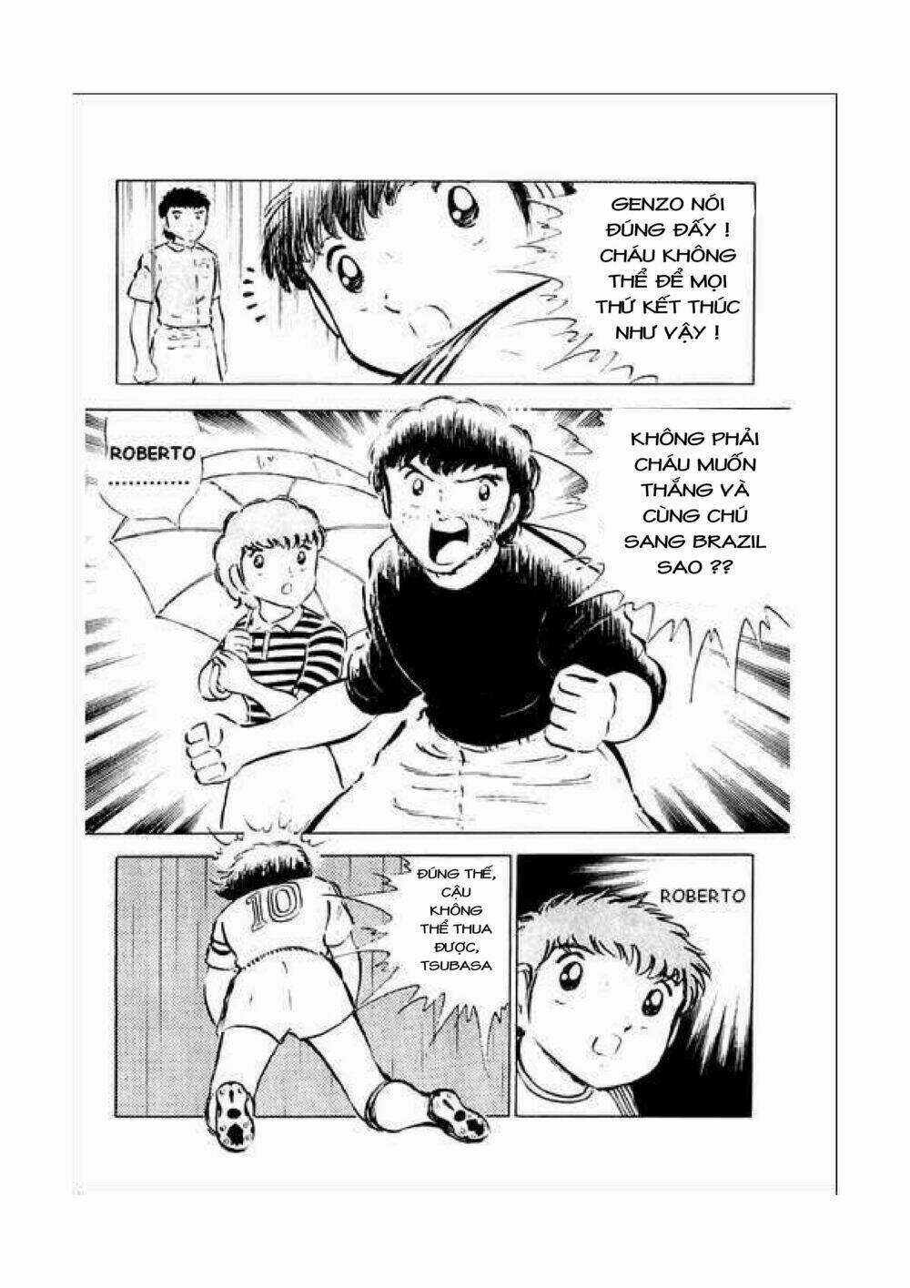 Captain Tsubasa Chapter 34.4 trang 37