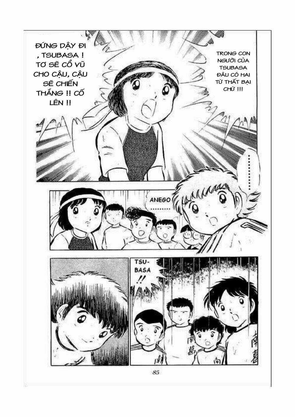Captain Tsubasa Chapter 34.4 trang 38