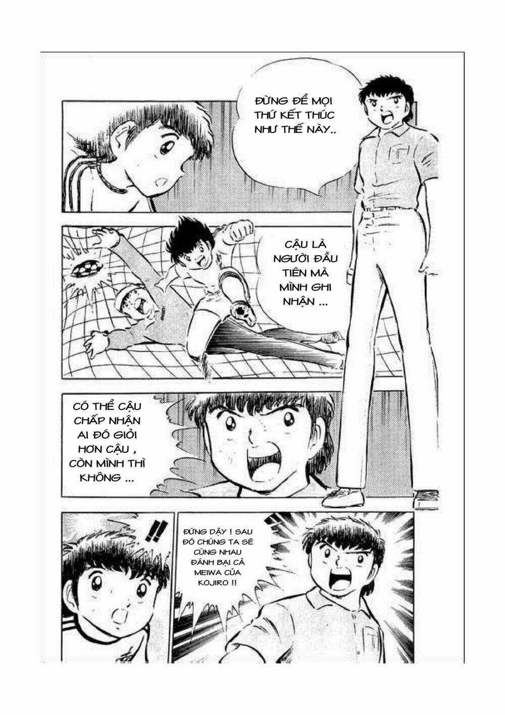 Captain Tsubasa Chapter 34.4 trang 39