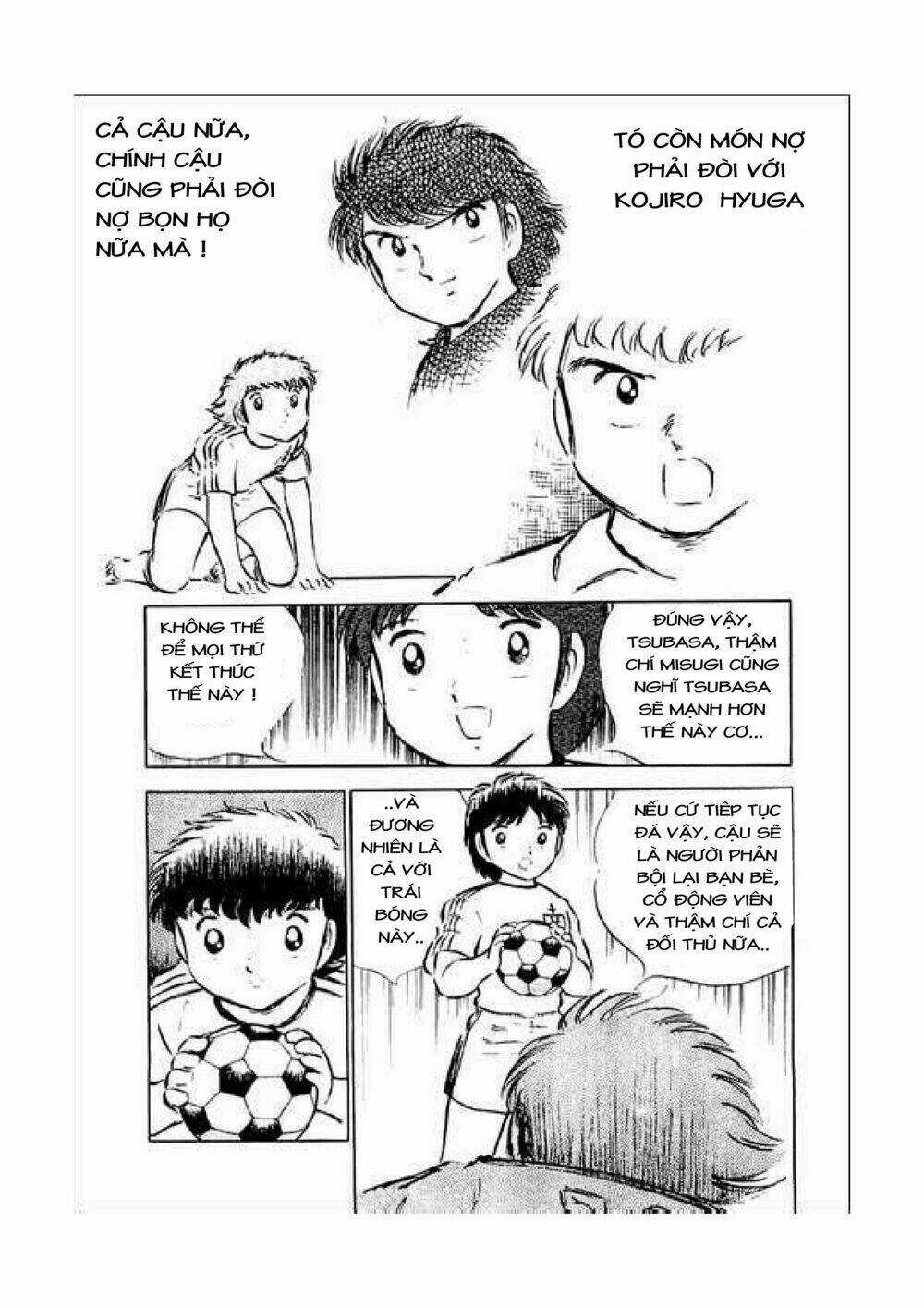Captain Tsubasa Chapter 34.4 trang 40