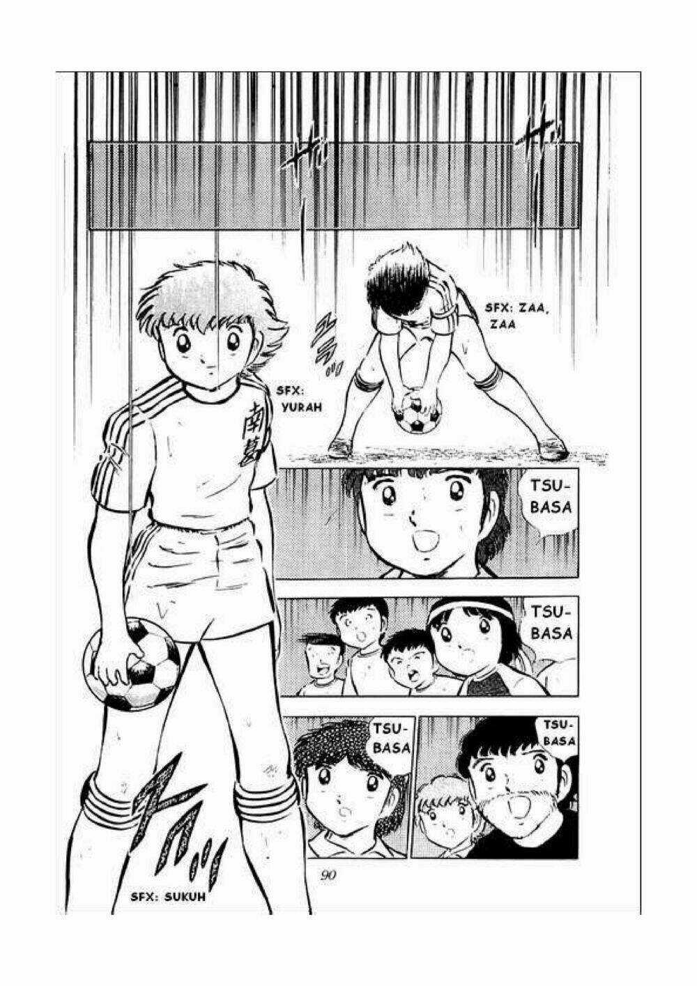 Captain Tsubasa Chapter 34.4 trang 42