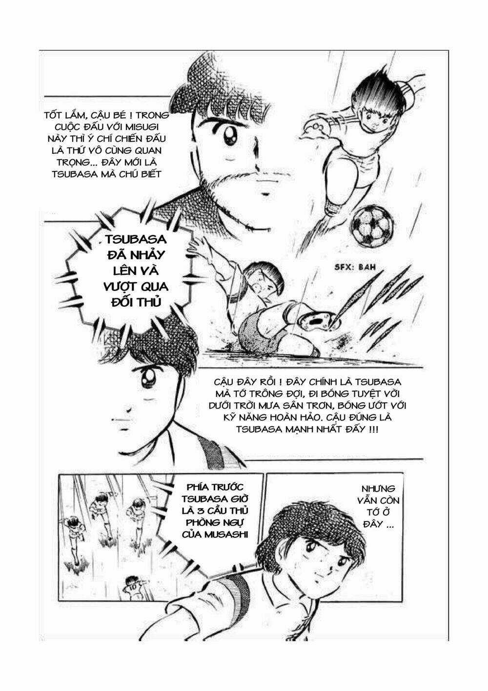 Captain Tsubasa Chapter 34.4 trang 48