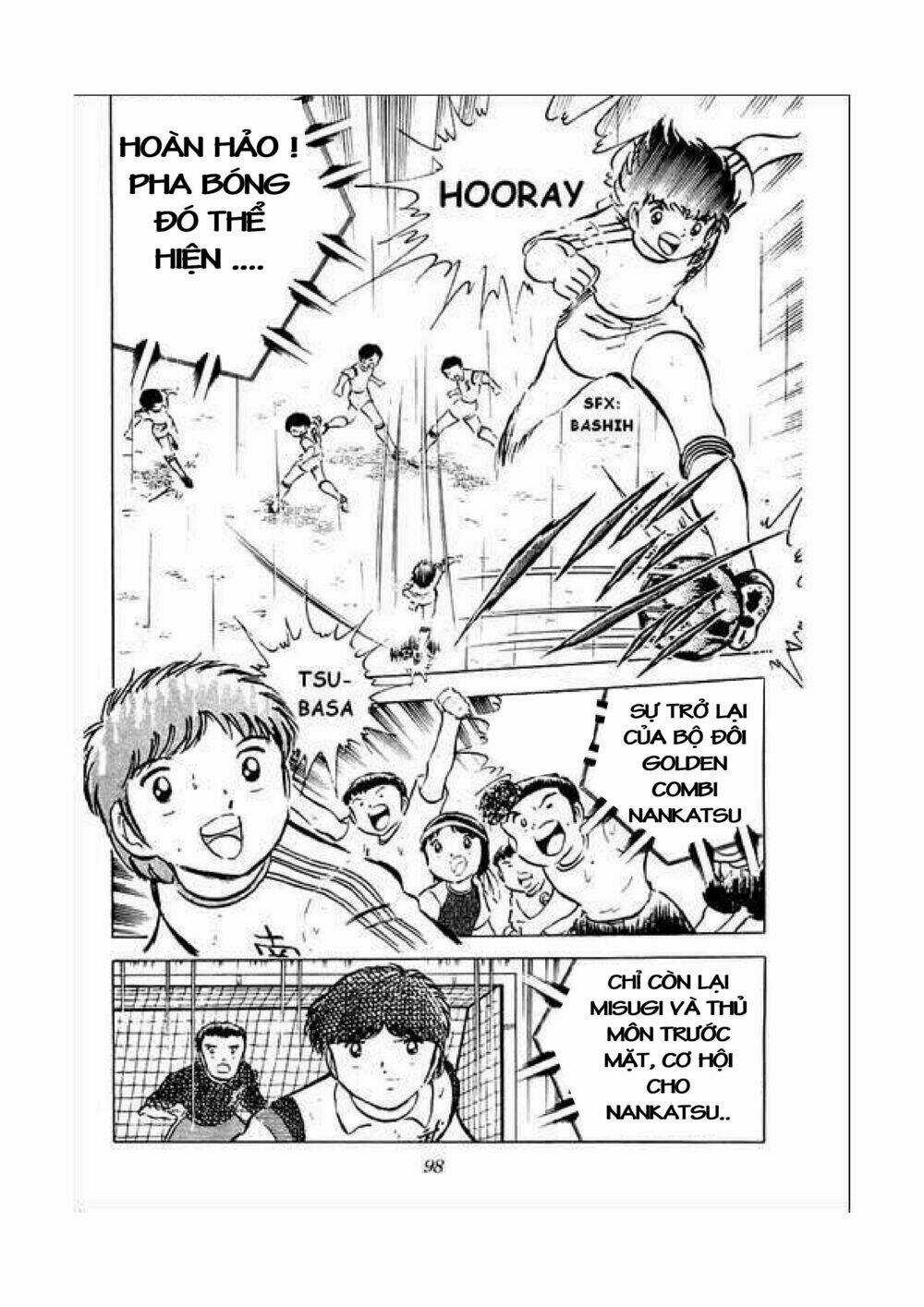 Captain Tsubasa Chapter 34.4 trang 50