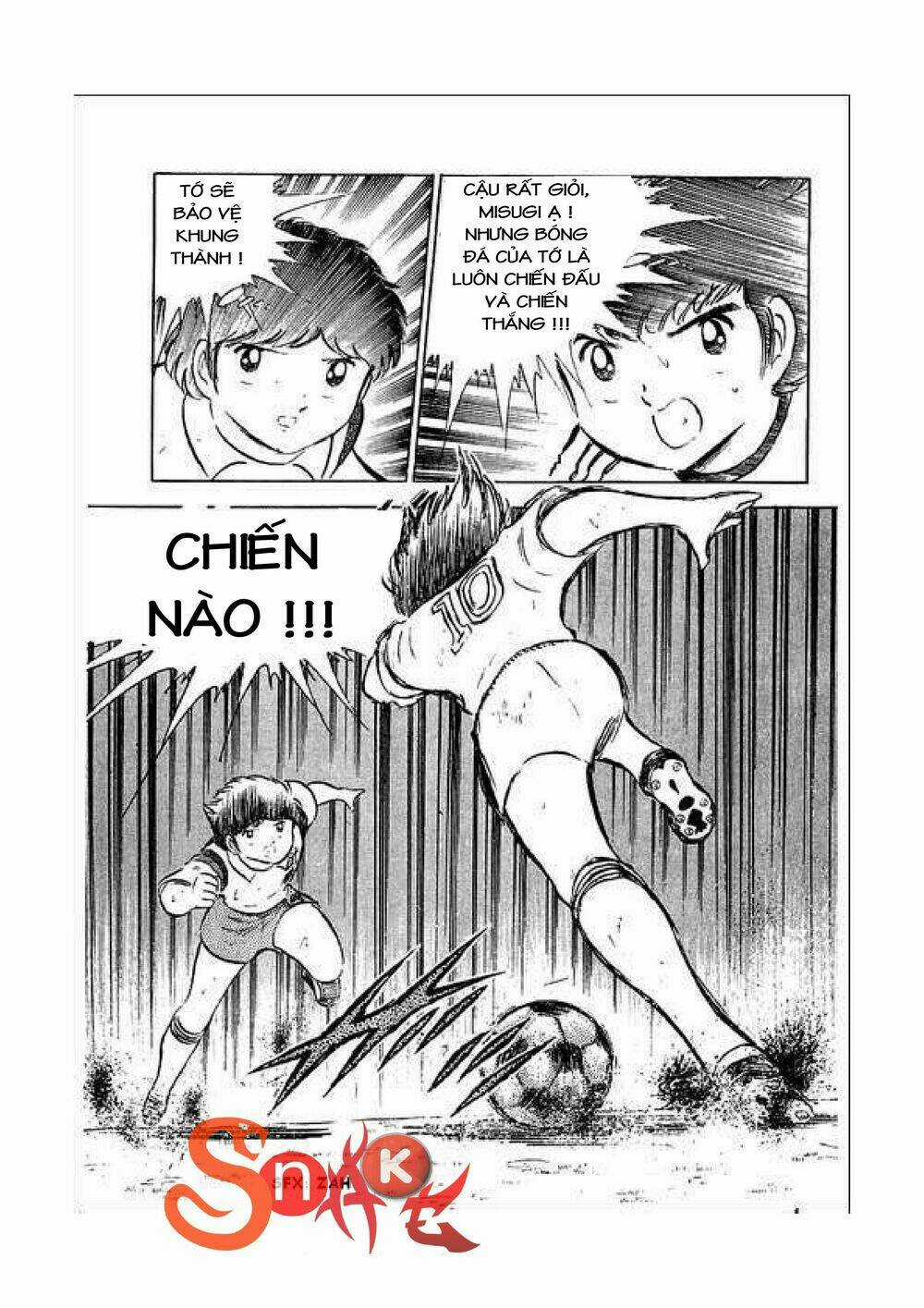 Captain Tsubasa Chapter 34.4 trang 51