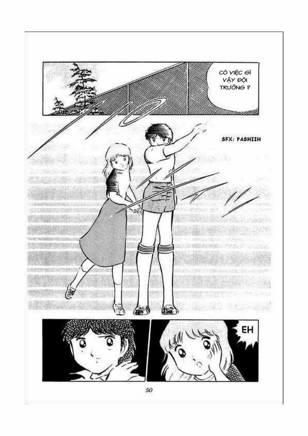 Captain Tsubasa Chapter 34.4 trang 7