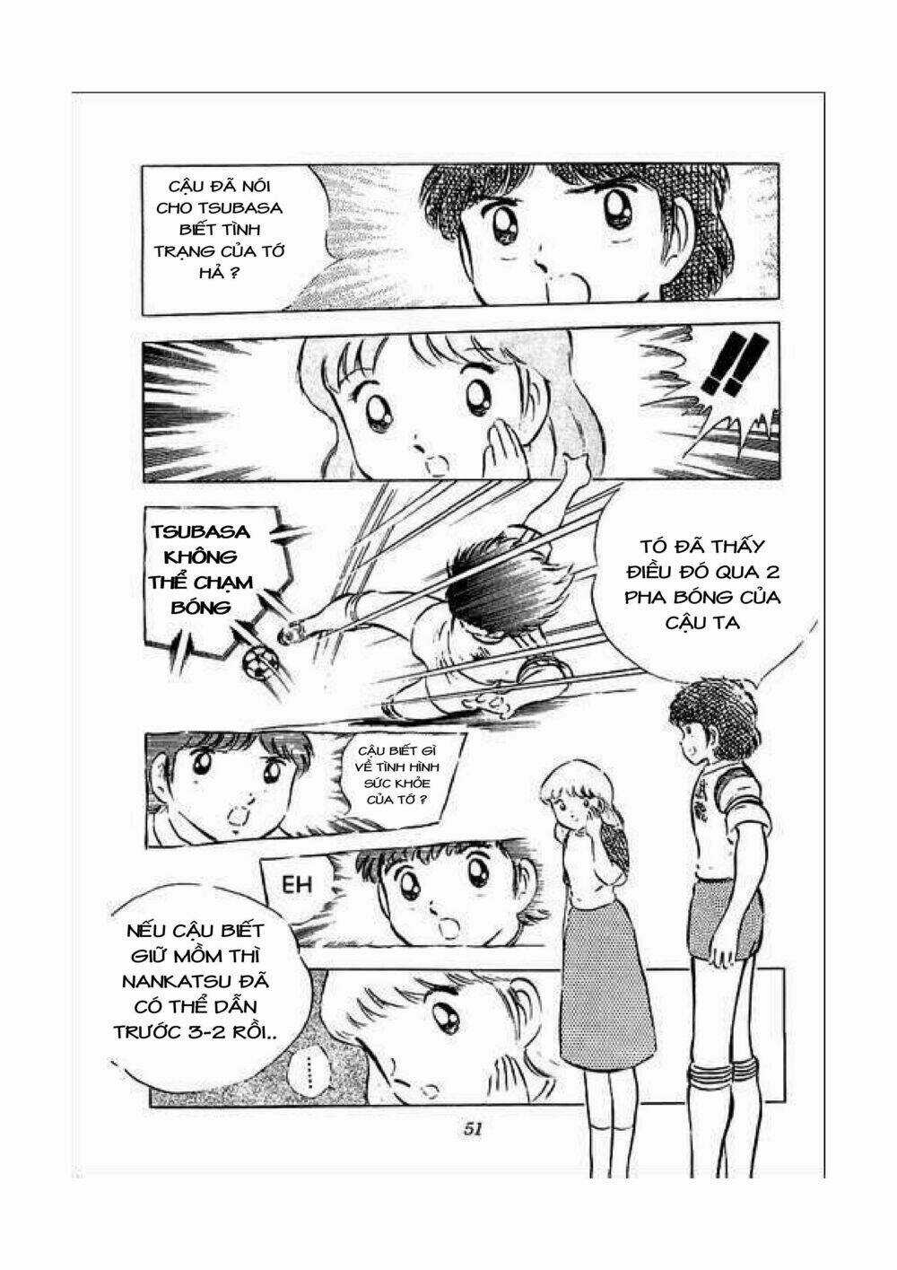 Captain Tsubasa Chapter 34.4 trang 8