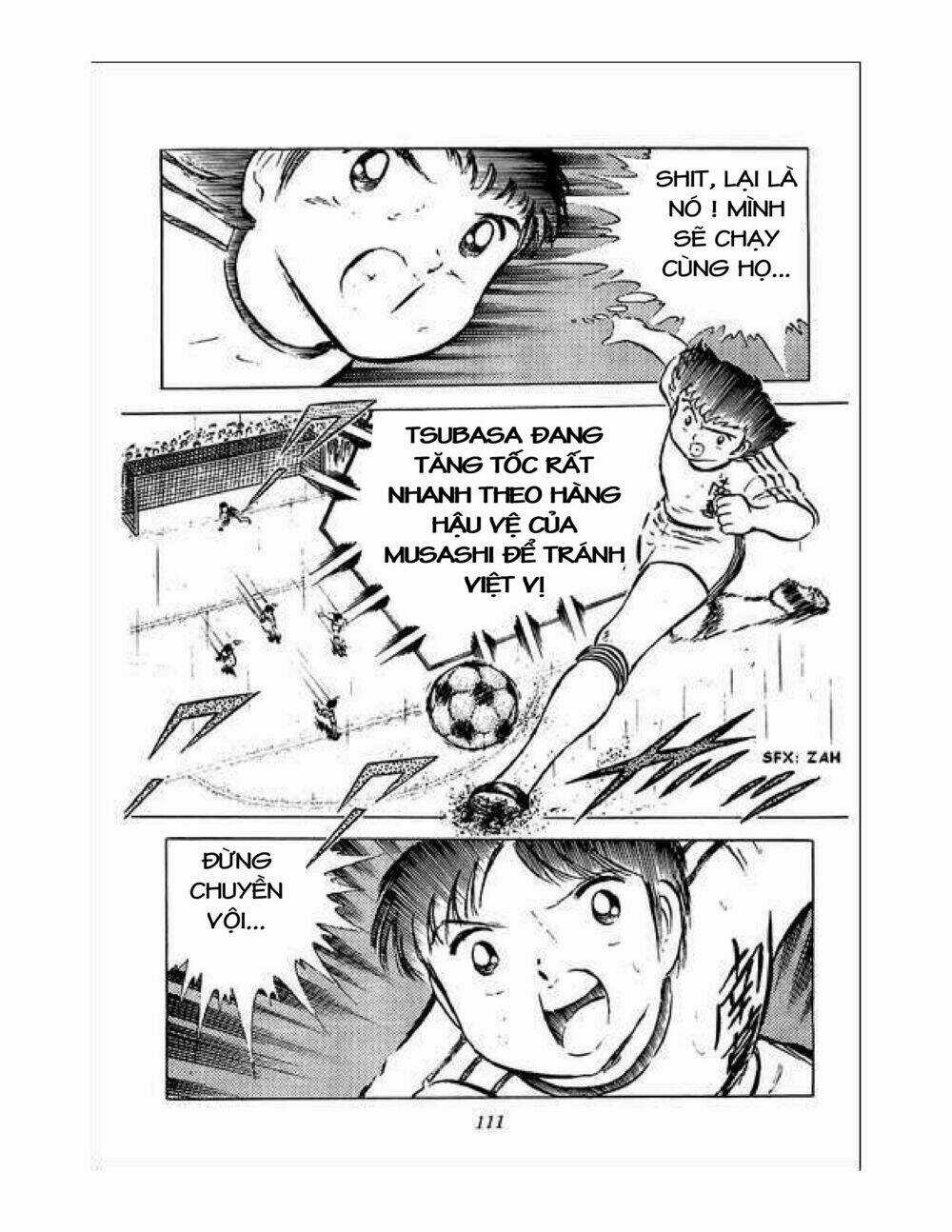 Captain Tsubasa Chapter 34.5 trang 10