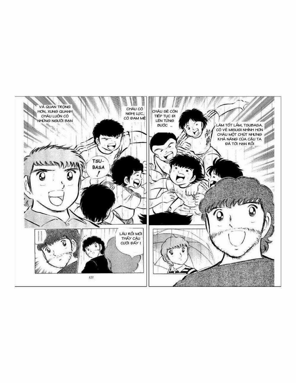 Captain Tsubasa Chapter 34.5 trang 16