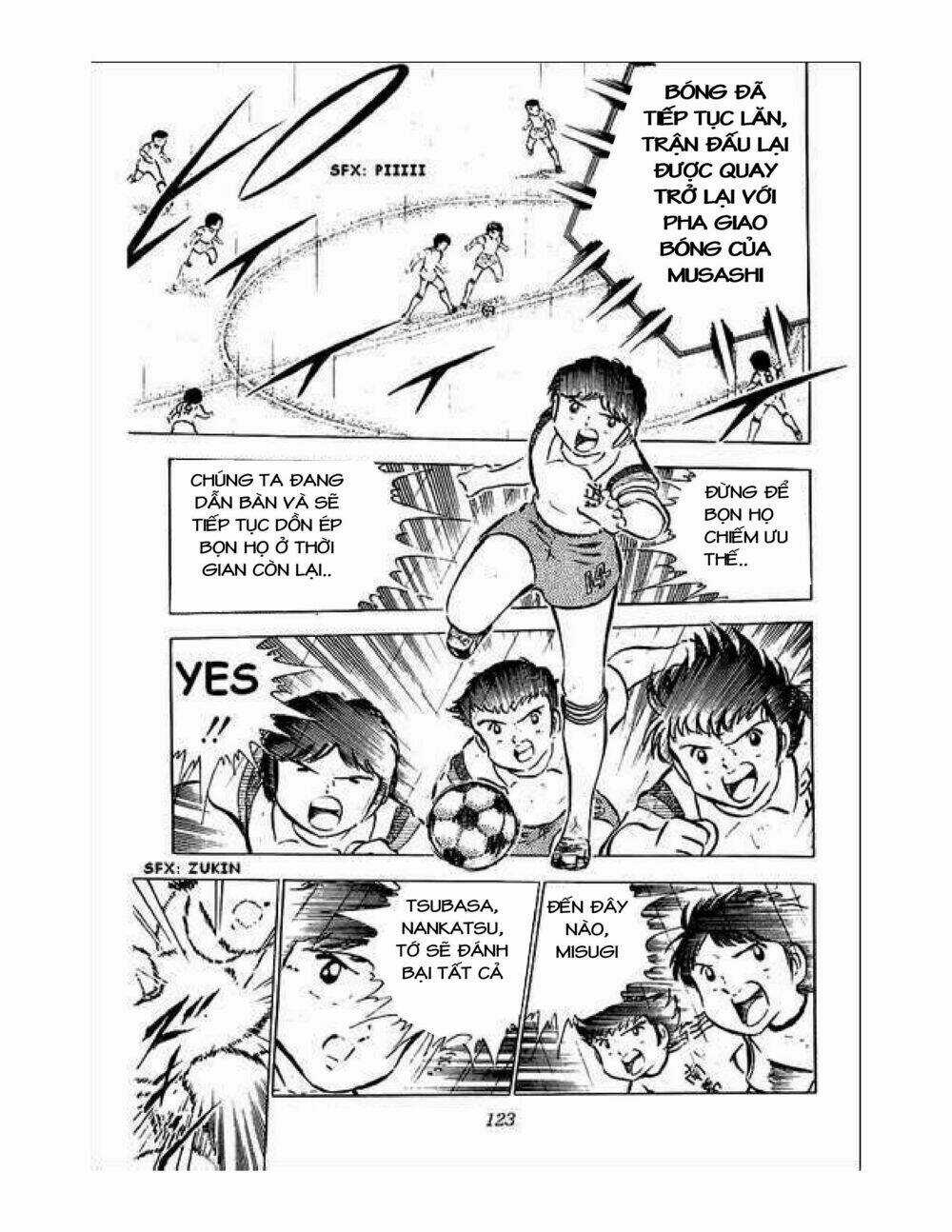 Captain Tsubasa Chapter 34.5 trang 18