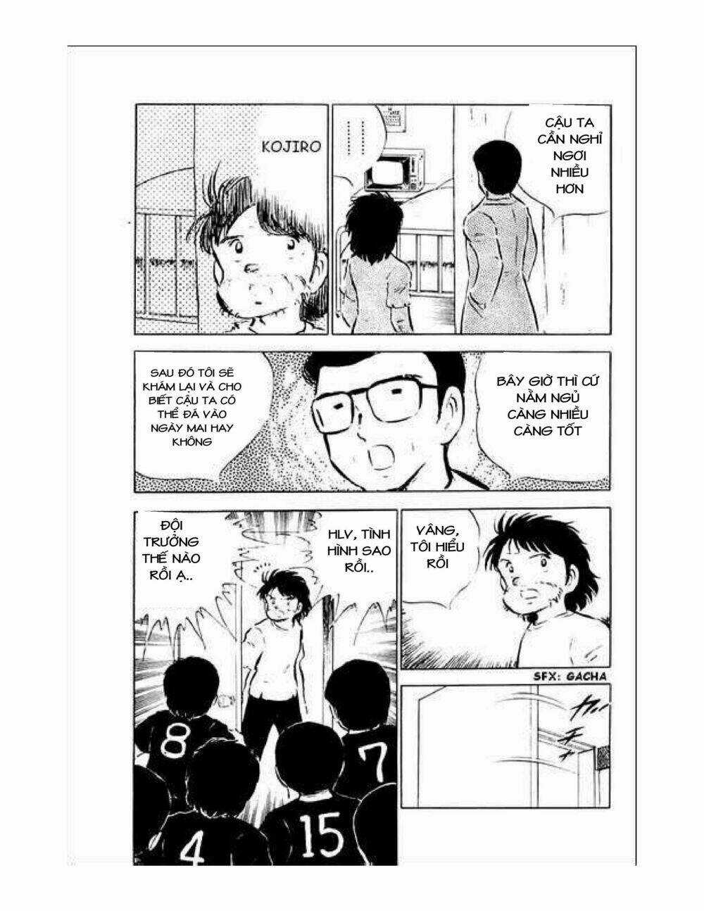 Captain Tsubasa Chapter 34.5 trang 20