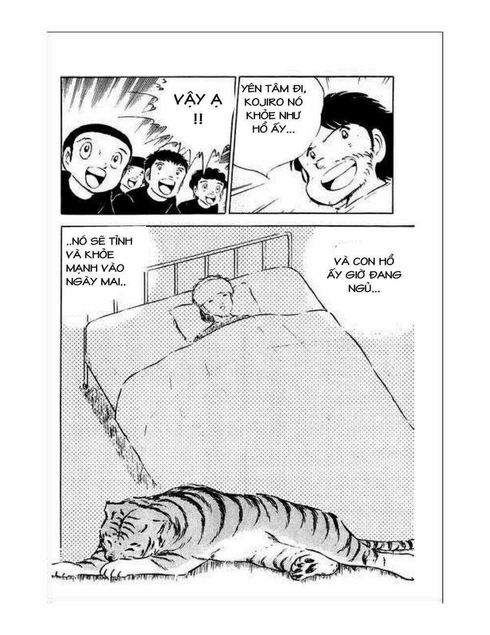 Captain Tsubasa Chapter 34.5 trang 21