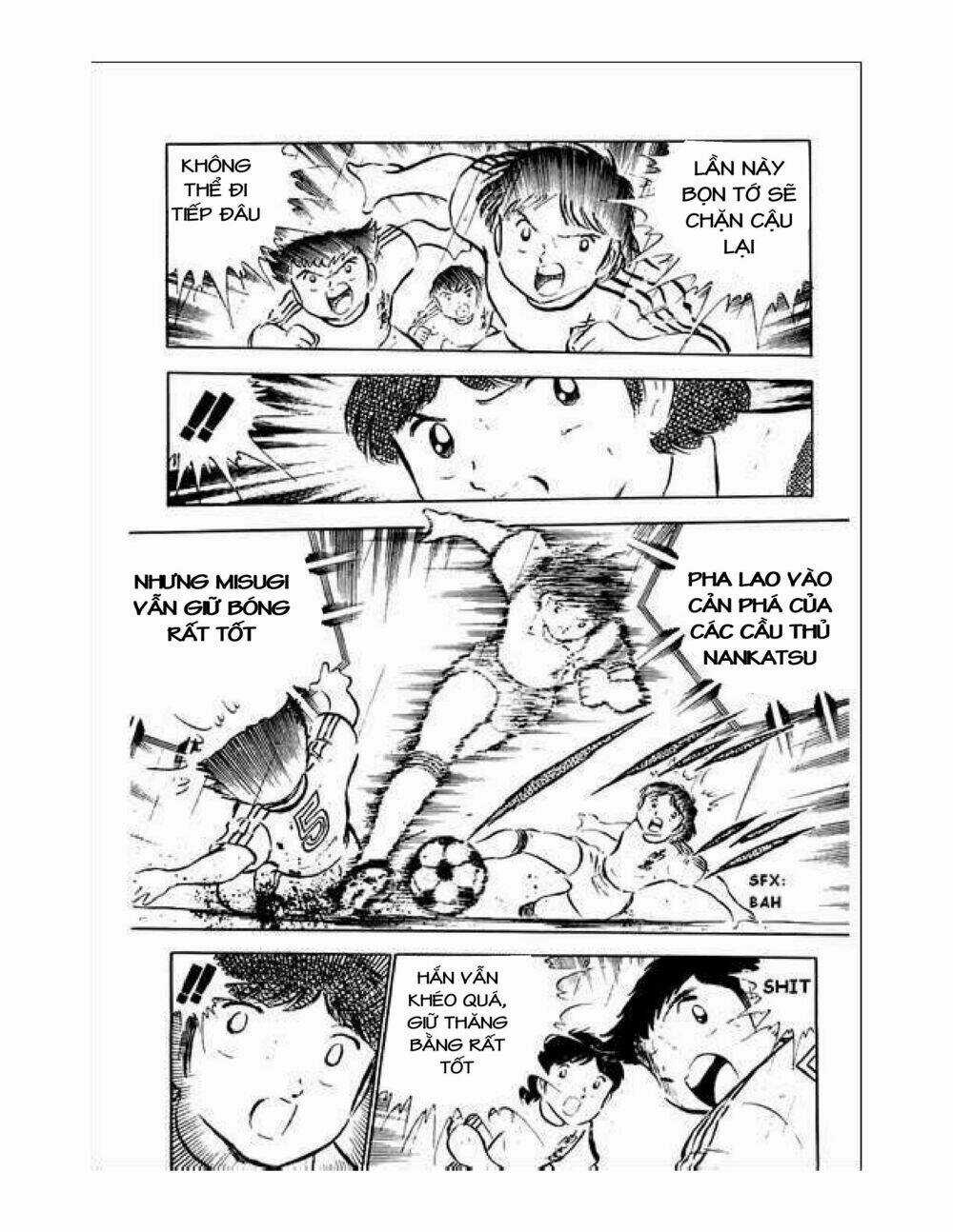 Captain Tsubasa Chapter 34.5 trang 24